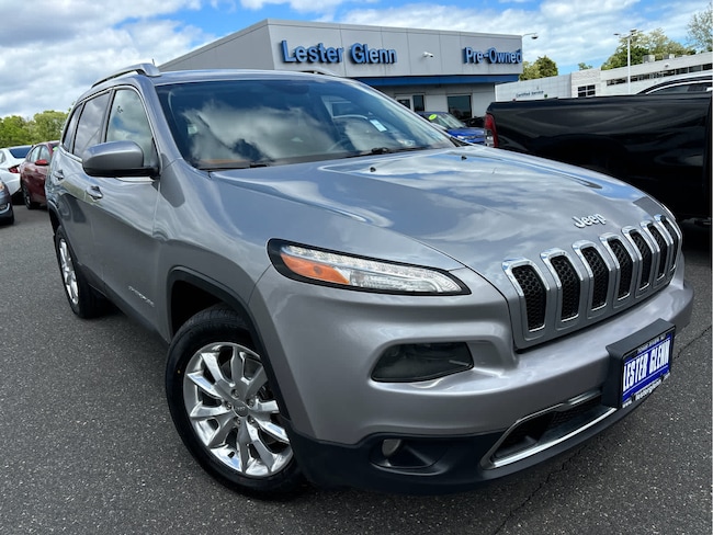2017 Jeep Cherokee Limited 4x4 SUV