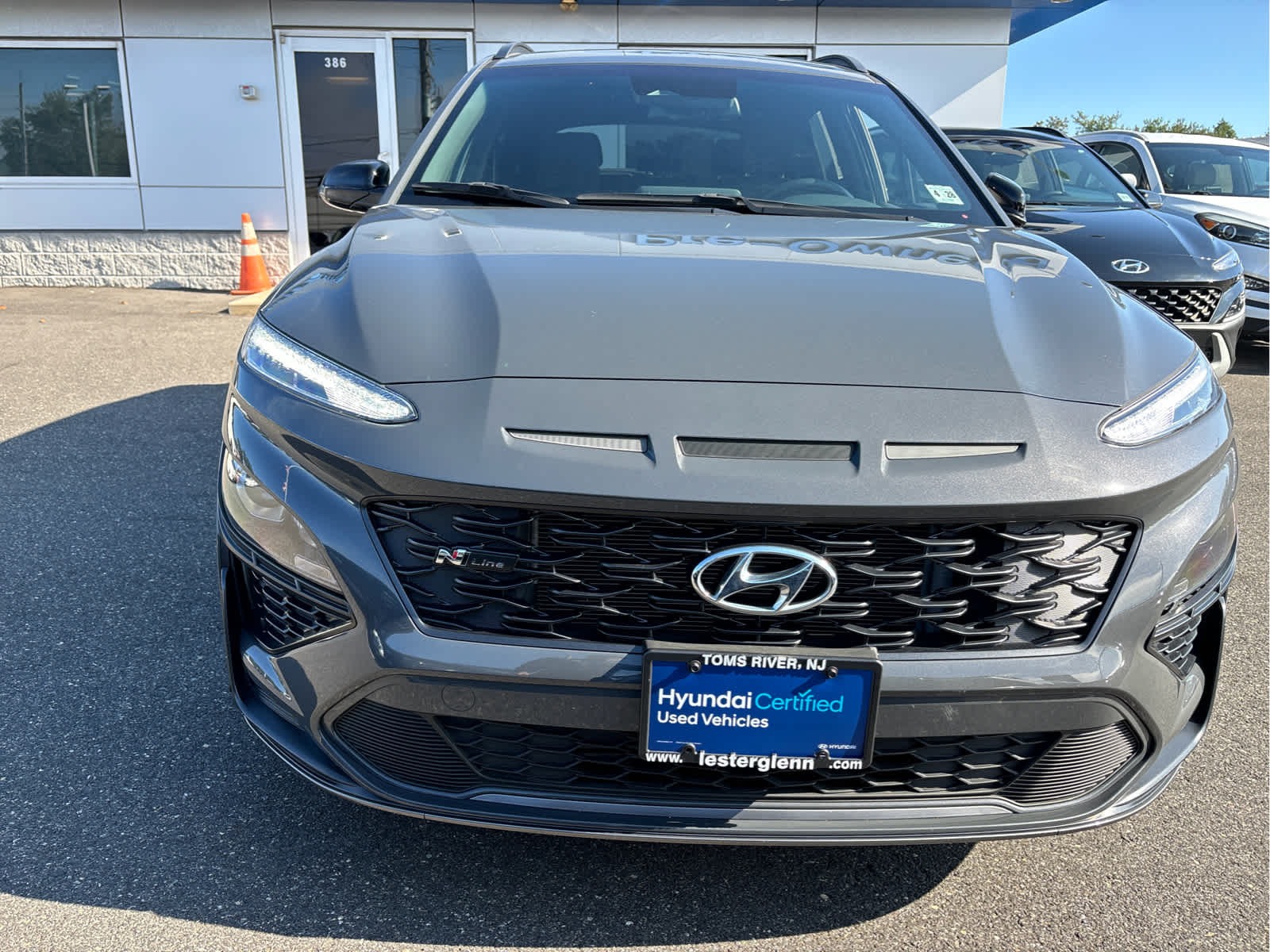 2023 Hyundai Kona N Line photo 2