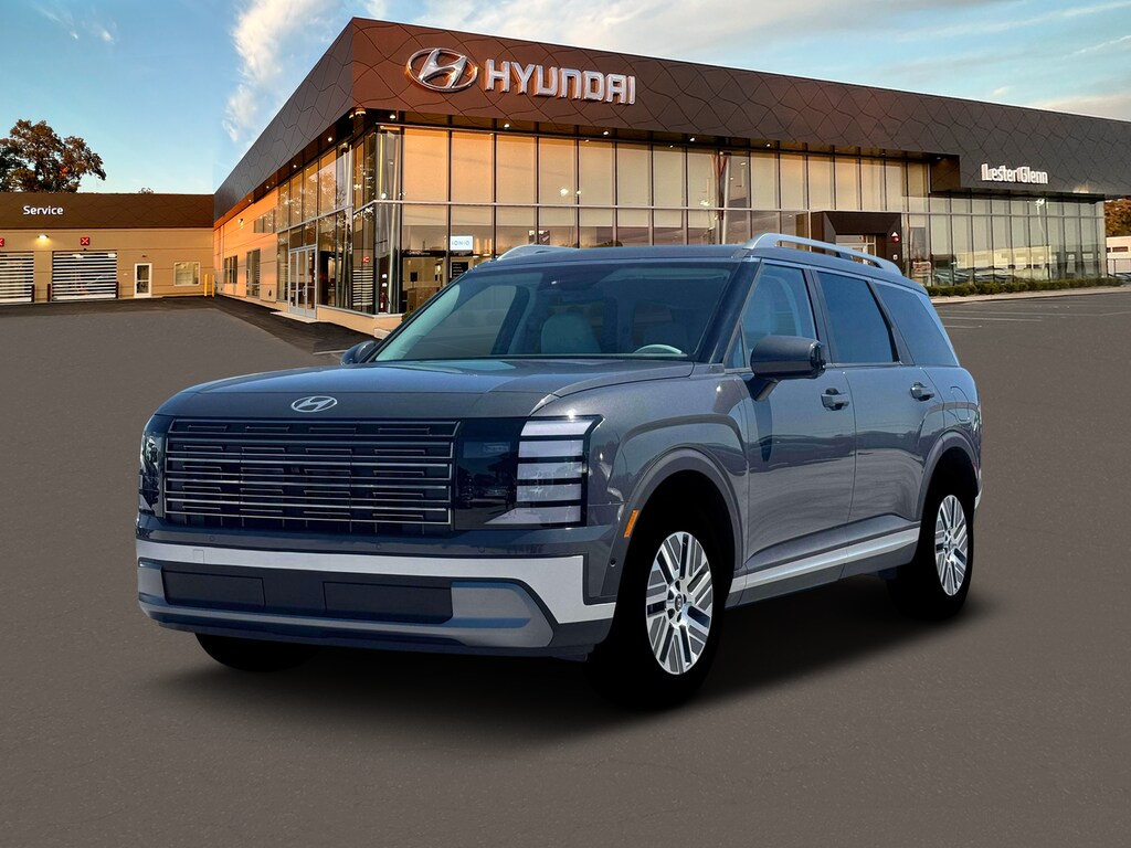 New 2026 Hyundai Palisade Hybrid SEL Premium 7P SUV