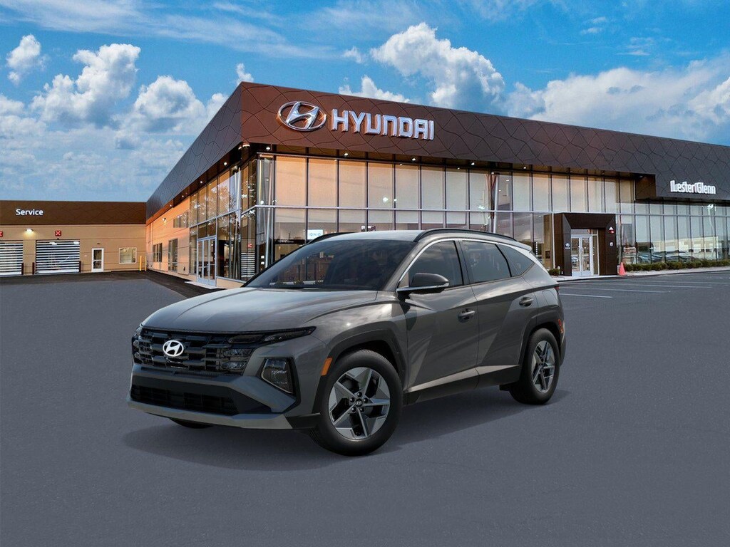 New 2026 Hyundai Tucson SEL SUV