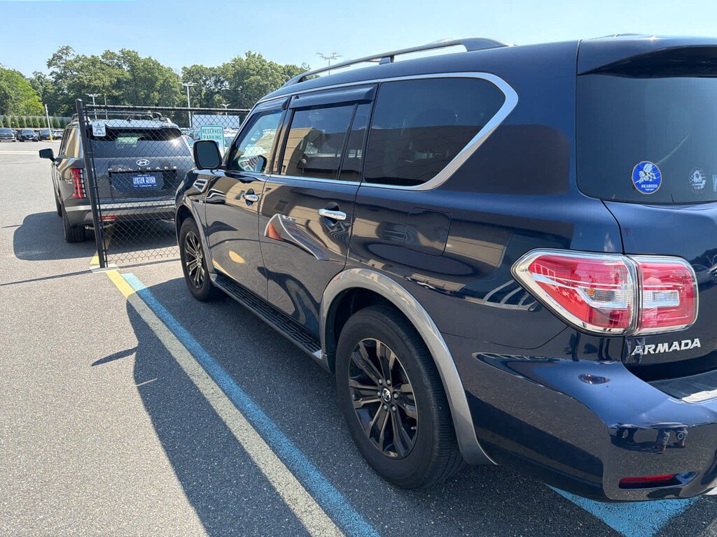 Used 2017 Nissan Armada Platinum SUV