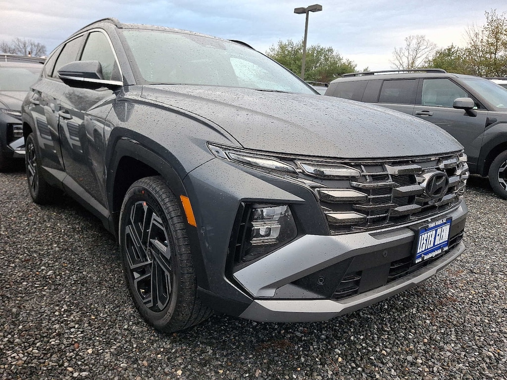 New 2026 Hyundai Tucson Limited SUV