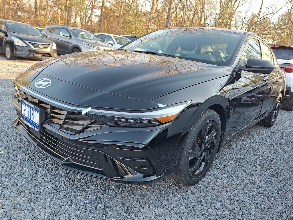 New 2026 Hyundai Elantra SEL Sport Premium Sedan