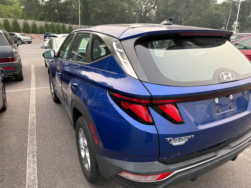 Certified 2024 Hyundai Tucson SE SUV