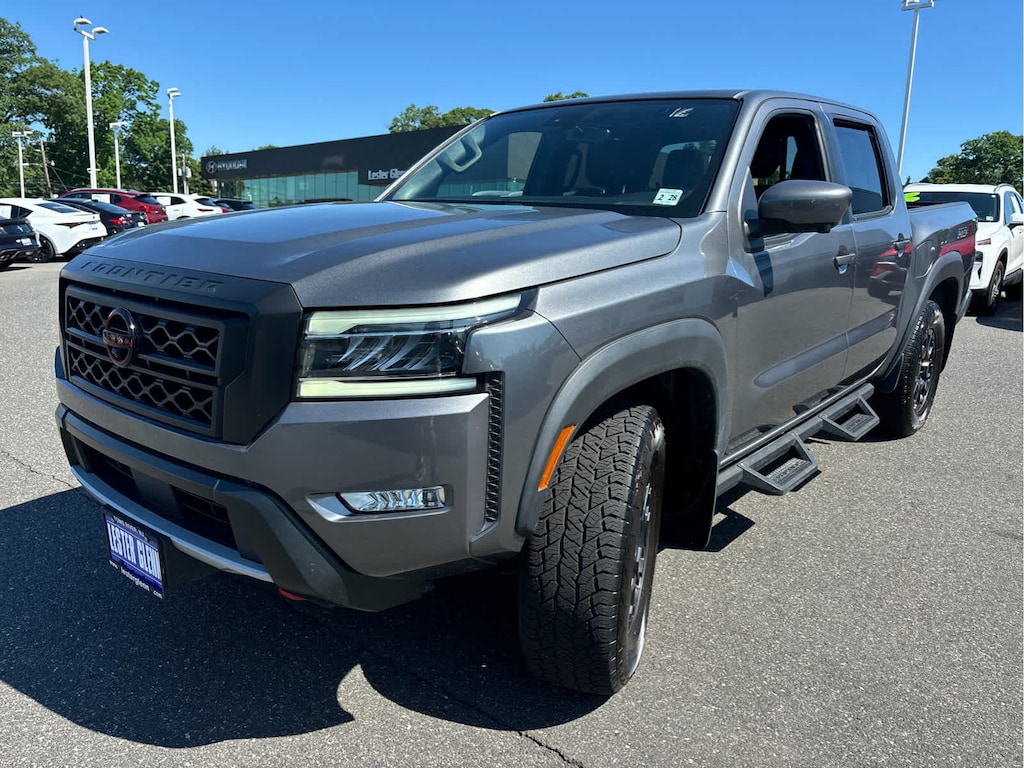 Used 2023 Nissan Frontier PRO-4X Truck Crew Cab
