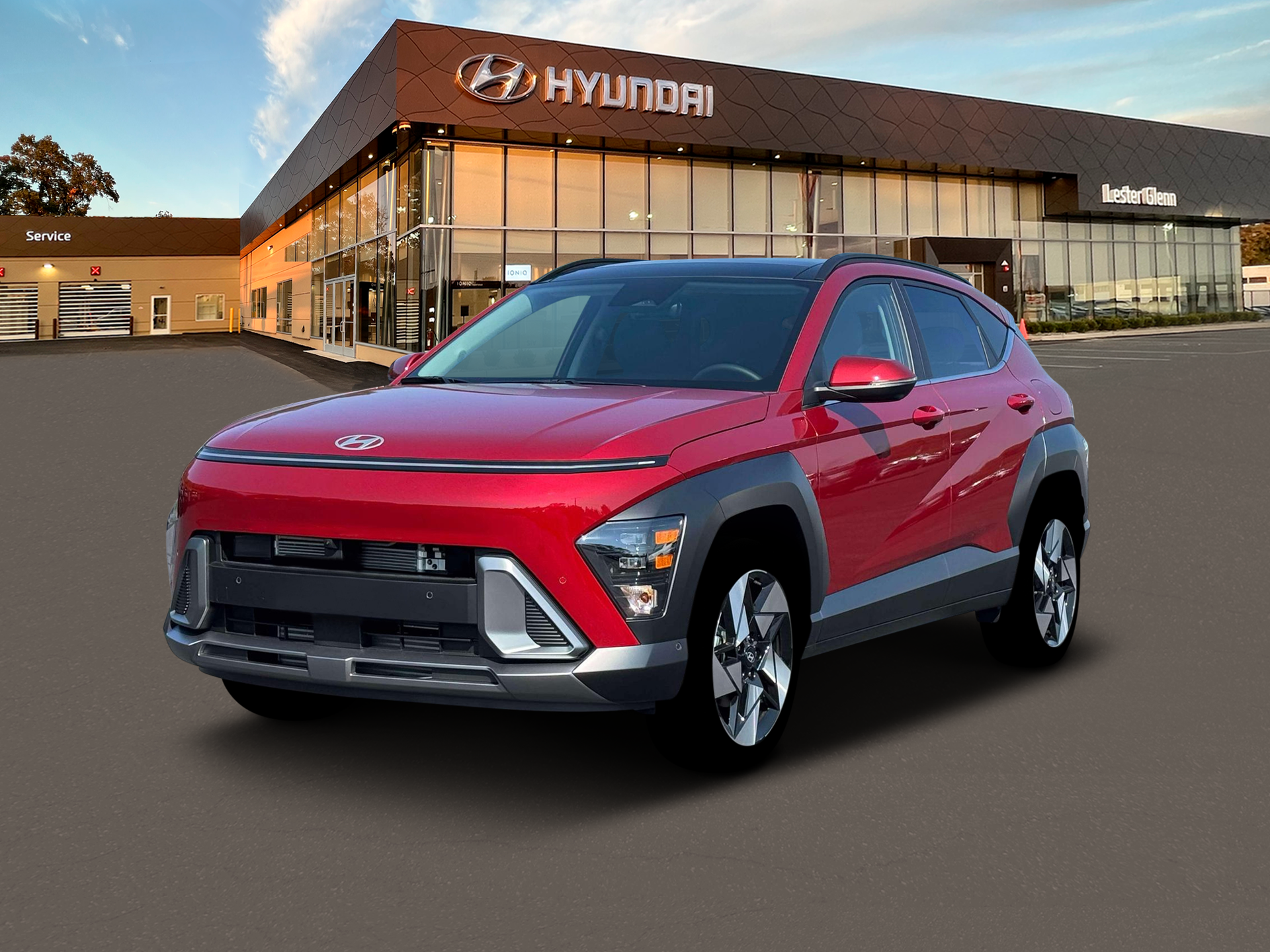 New 2026 Hyundai Kona Limited SUV