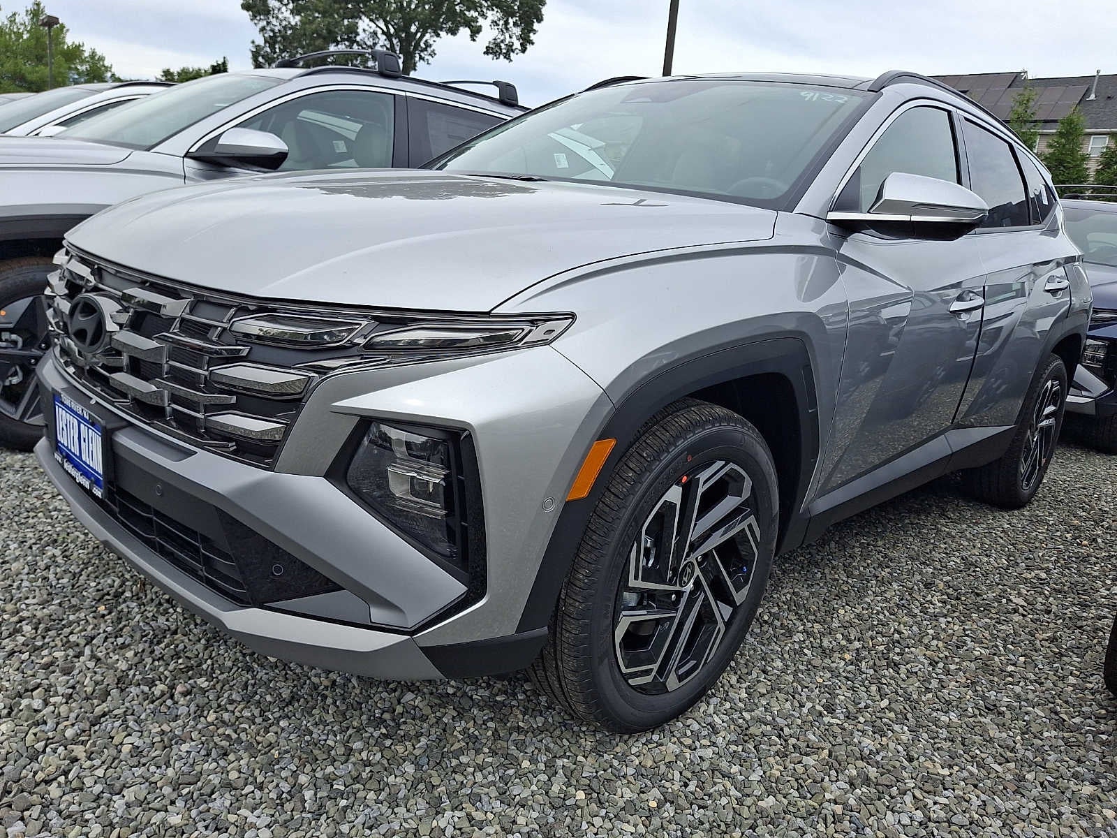 New 2026 Hyundai Tucson Limited SUV