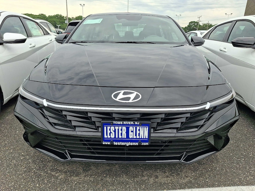 New 2026 Hyundai Elantra Hybrid SEL Sport Sedan
