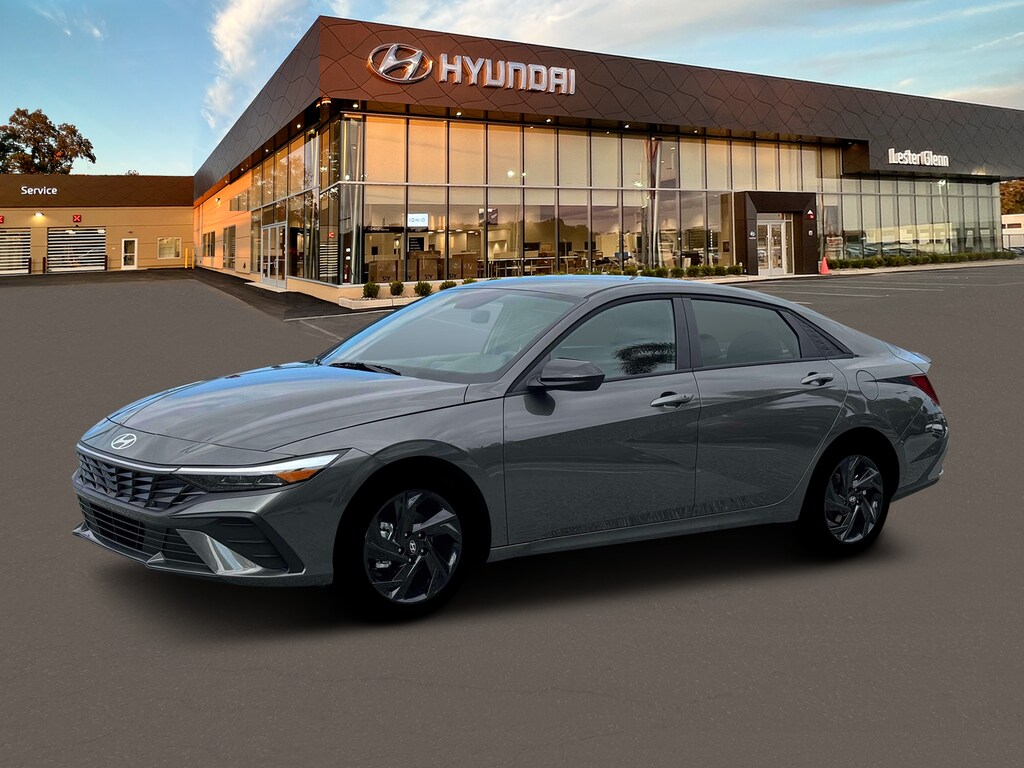 New 2026 Hyundai Elantra SEL Sport Sedan