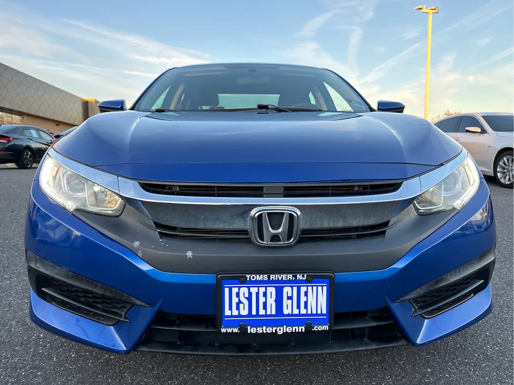 Used 2017 Honda Civic EX Sedan