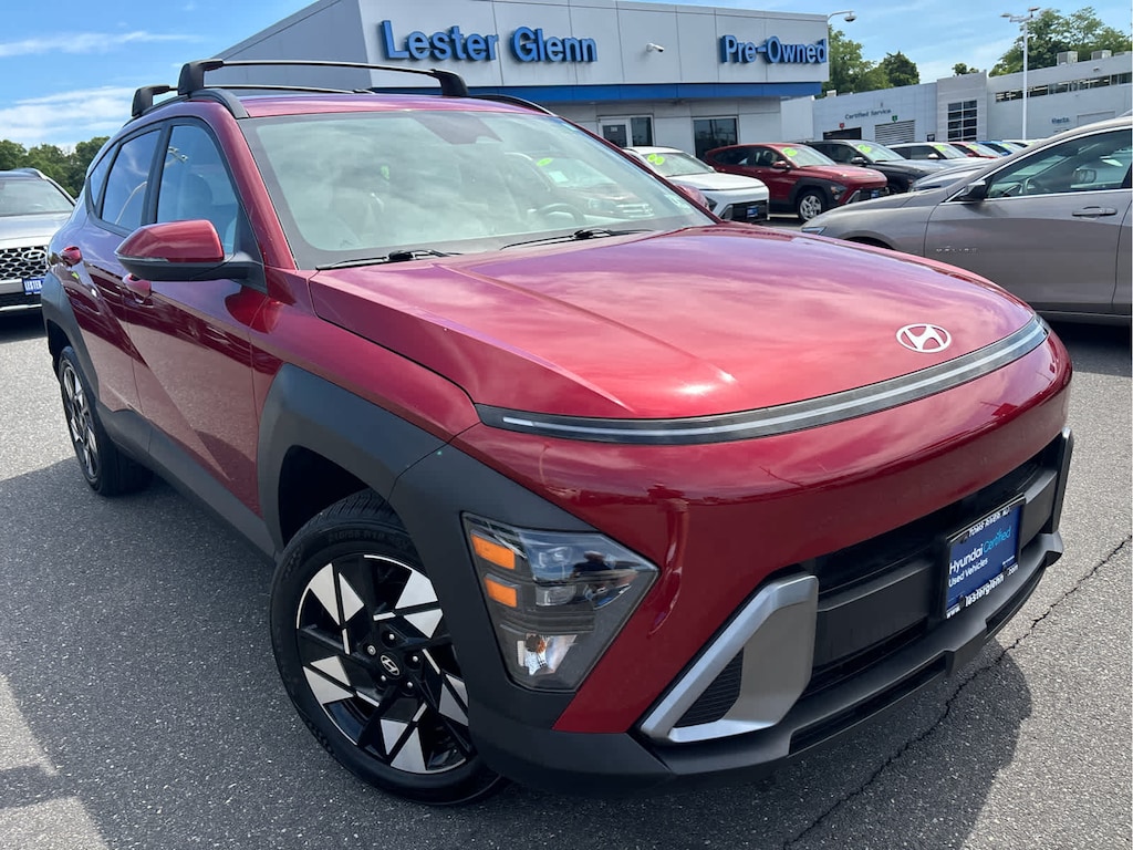 Certified 2024 Hyundai Kona SEL SUV