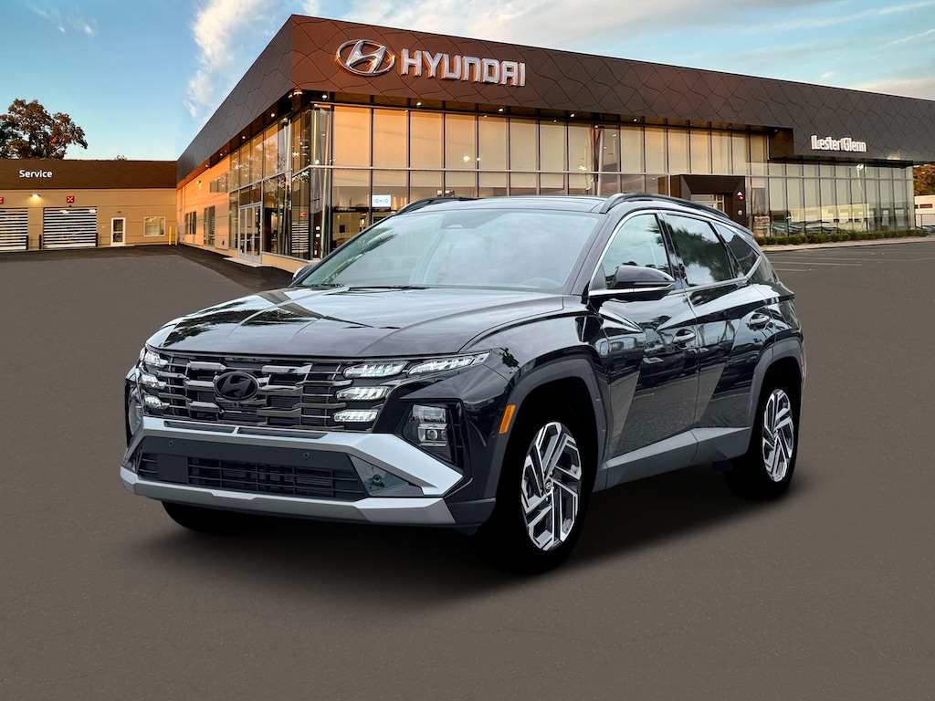 New 2026 Hyundai Tucson Limited SUV