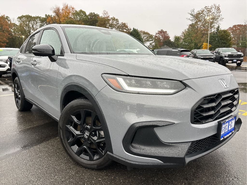 Used 2024 Honda HR-V Sport w/BSI SUV