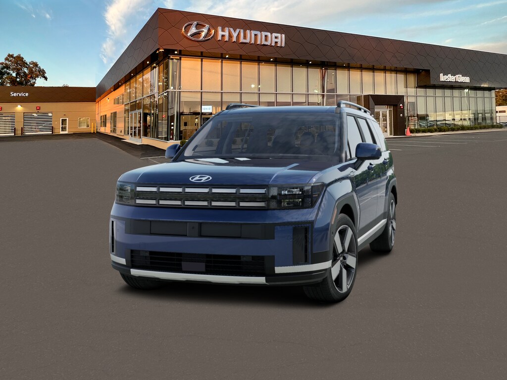 New 2026 Hyundai Santa Fe Hybrid Limited 7 Passenger SUV