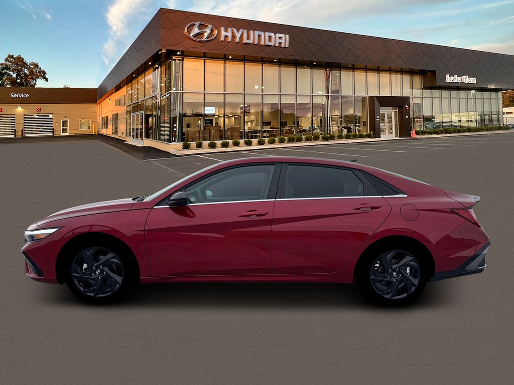 New 2026 Hyundai Elantra SEL Sport Premium Sedan