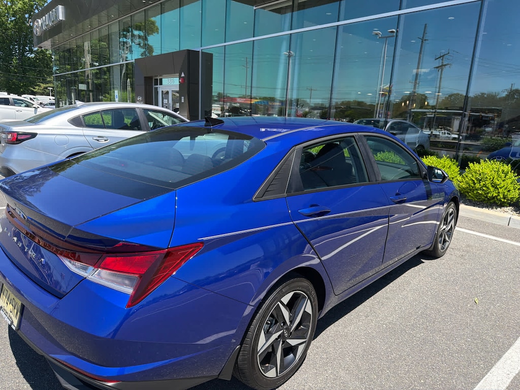Certified 2023 Hyundai Elantra SEL Sedan