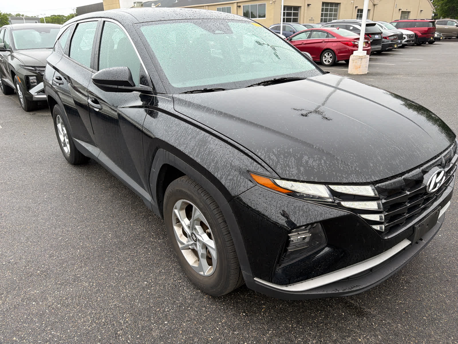 2024 Hyundai Tucson SE FWD's photo