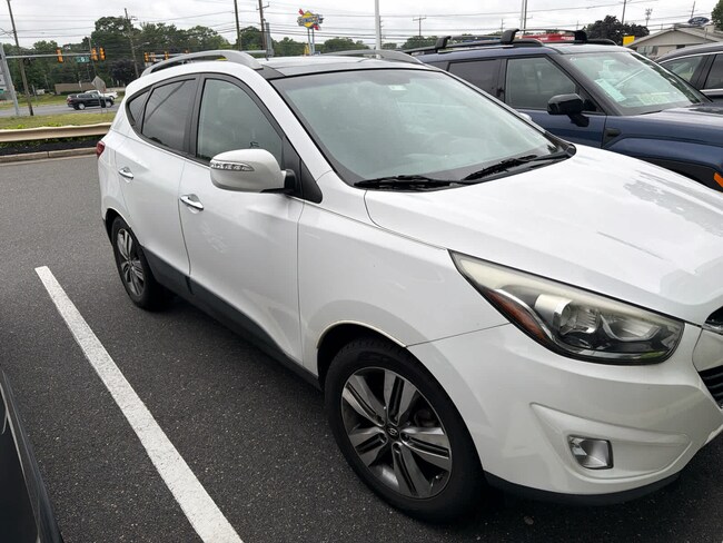 2014 Hyundai Tucson Limited w/PZEV SUV
