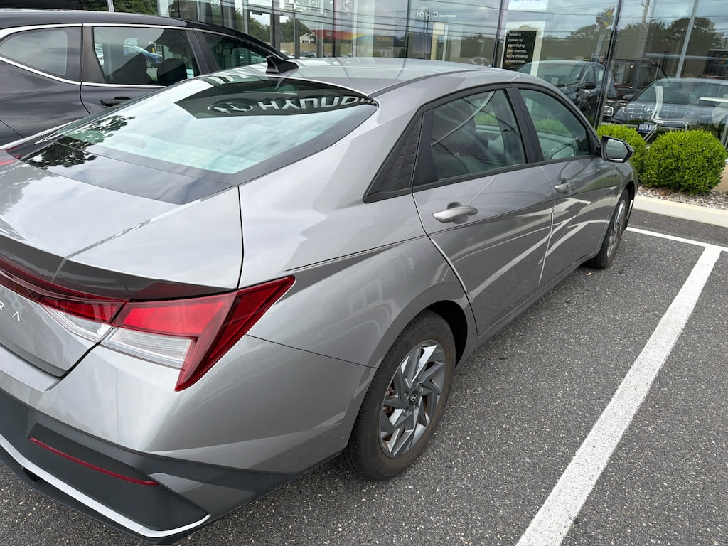 Certified 2024 Hyundai Elantra SEL Sedan