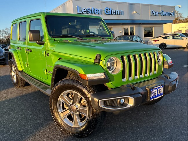 2018 Jeep Wrangler Unlimited Sahara 4x4 SUV