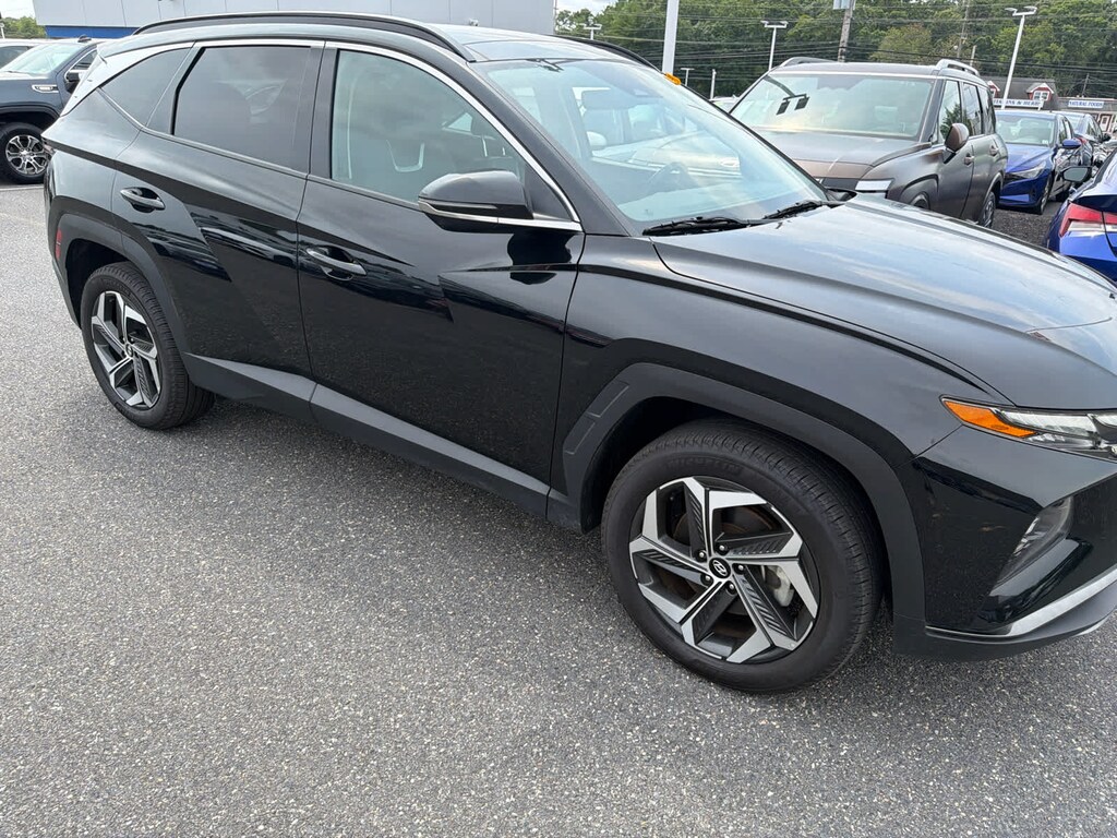 Certified 2023 Hyundai Tucson Limited SUV