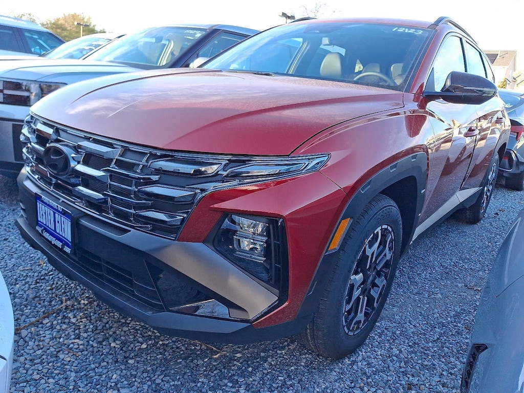New 2026 Hyundai Tucson XRT SUV