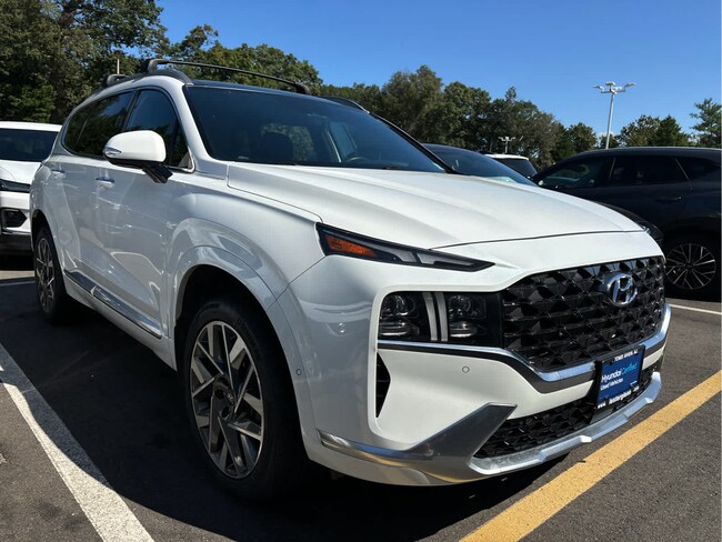 2021 Hyundai Santa Fe Calligraphy SUV