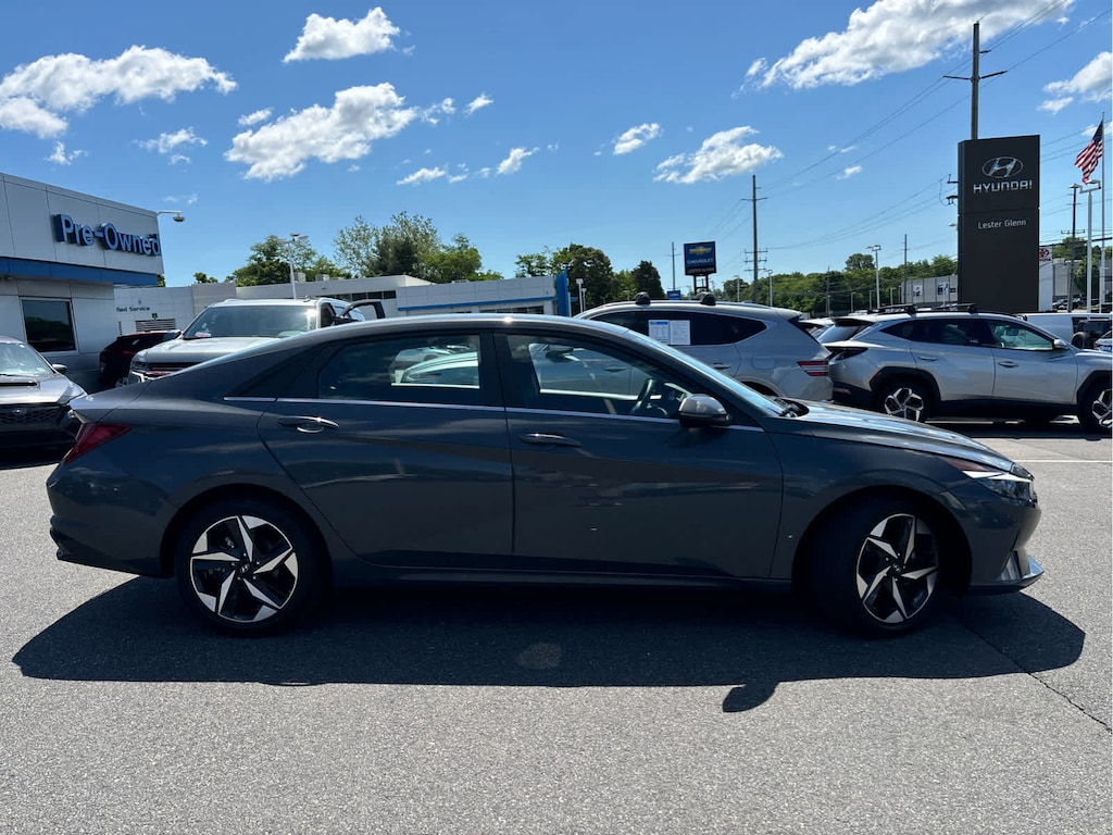 Certified 2023 Hyundai Elantra Limited Sedan