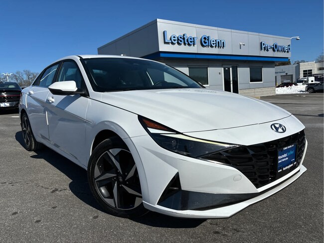 2023 Hyundai Elantra HEV Limited Sedan