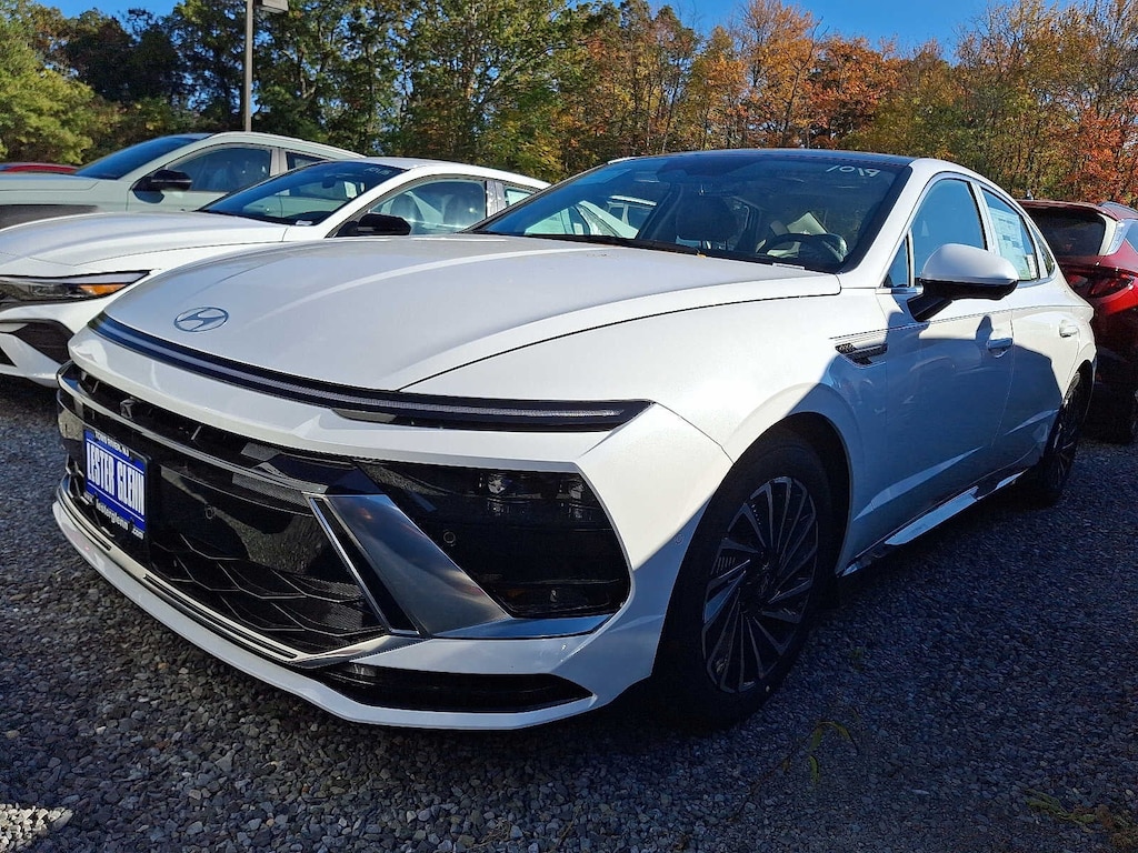 New 2026 Hyundai Sonata Hybrid Limited Sedan