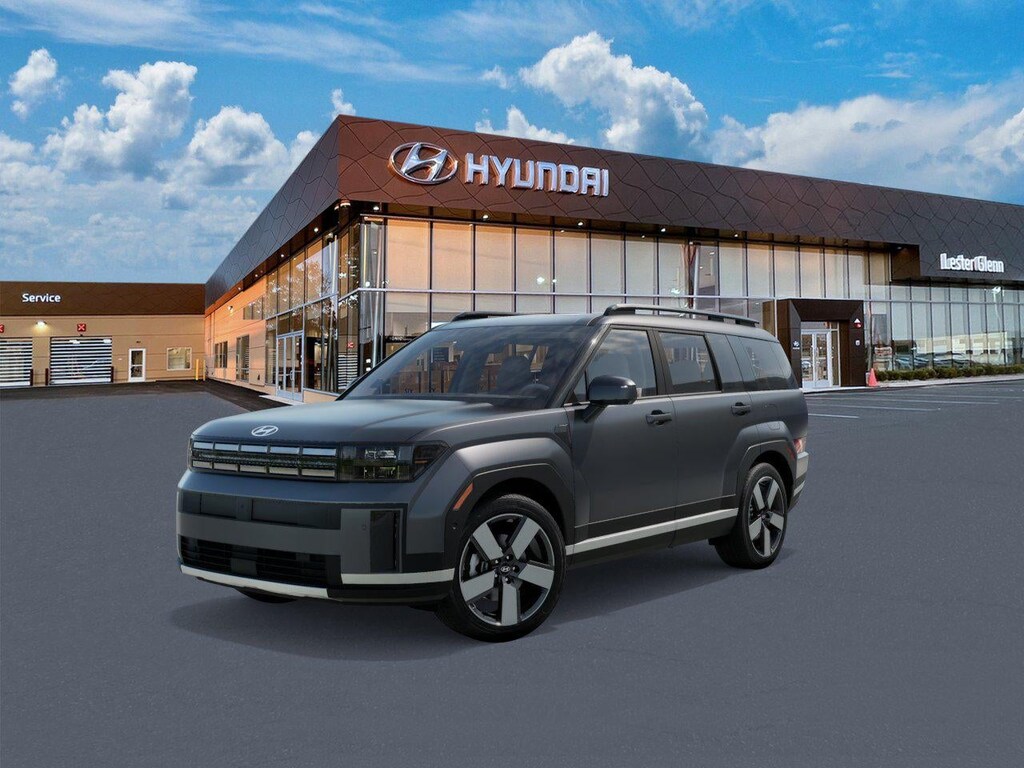 New 2026 Hyundai Santa Fe Limited 7 Passenger SUV