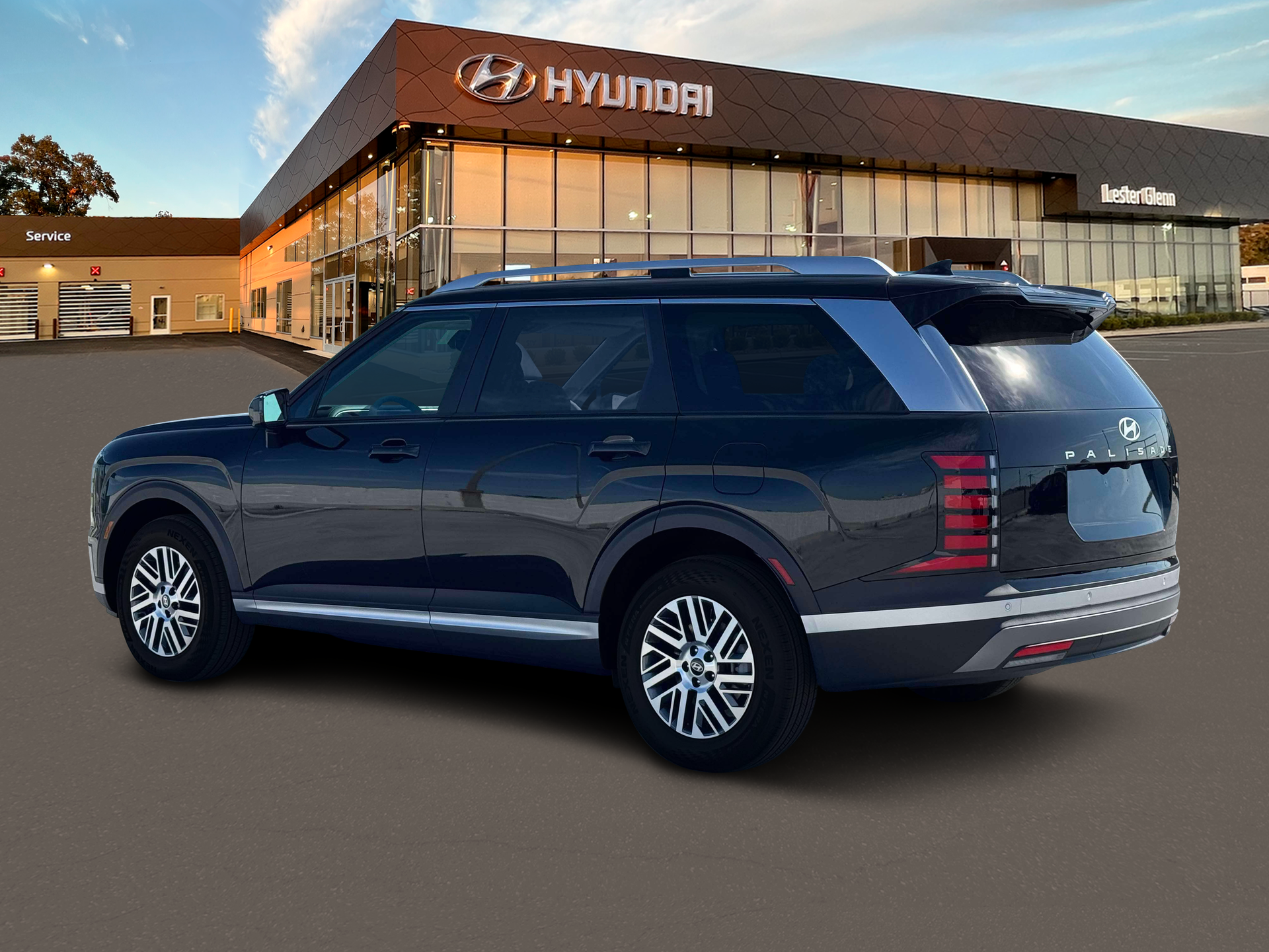New 2027 Hyundai Palisade SEL 7P SUV