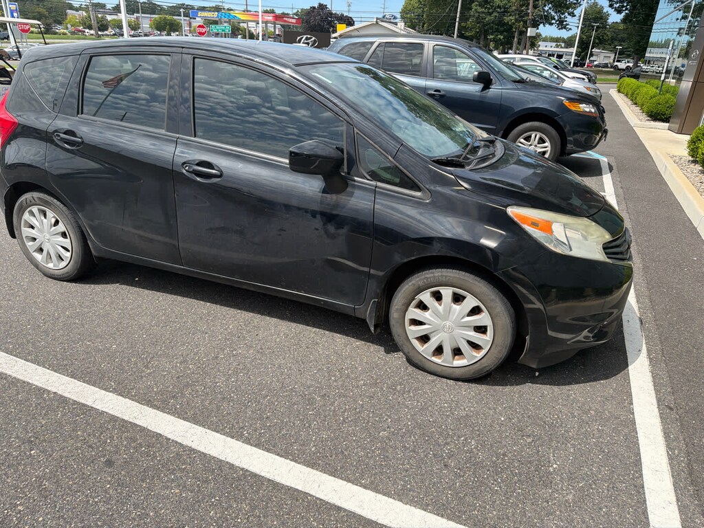 Used 2015 Nissan Versa Note S Plus Hatchback