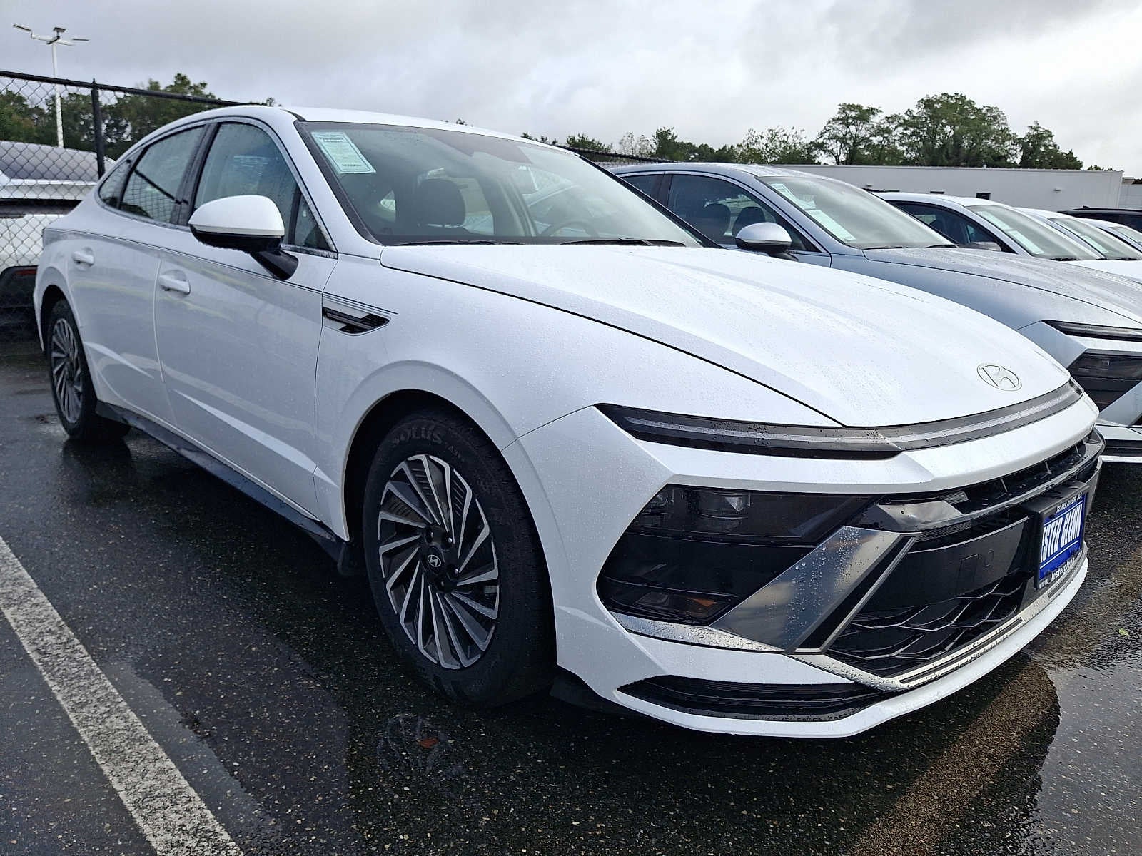 2025 Hyundai Sonata Hybrid SEL