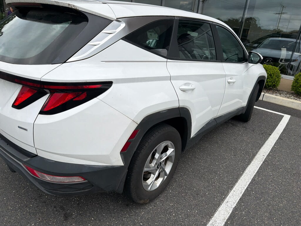 Certified 2024 Hyundai Tucson SE SUV
