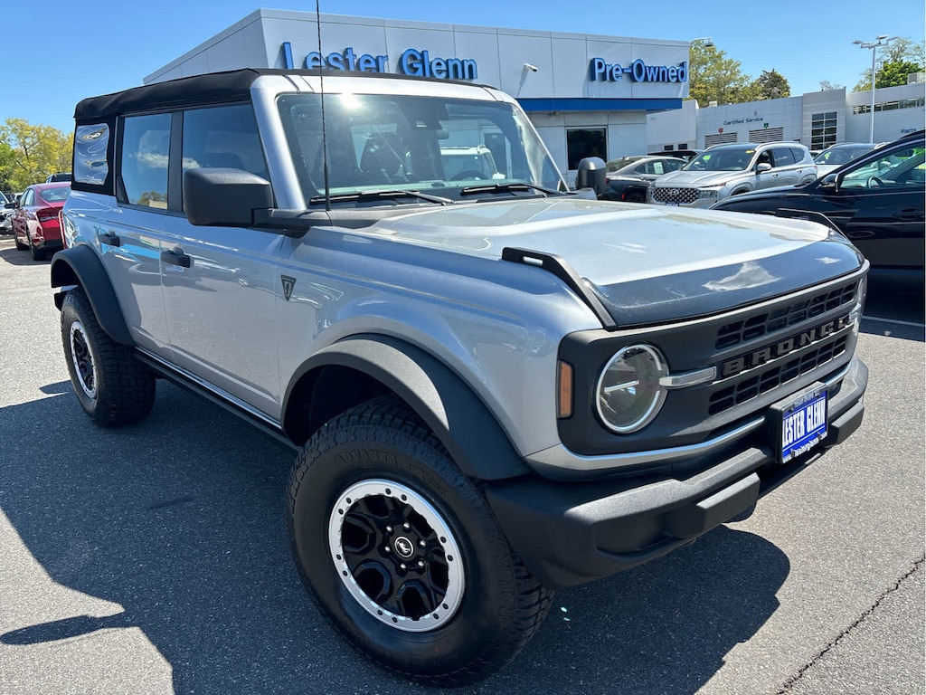Used 2023 Ford Bronco SUV