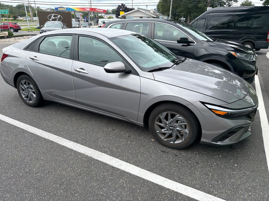 Certified 2024 Hyundai Elantra SEL Sedan