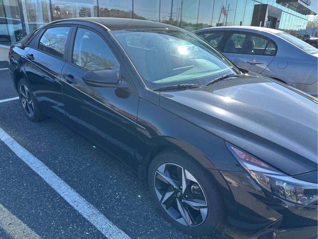 Certified 2023 Hyundai Elantra SEL Sedan