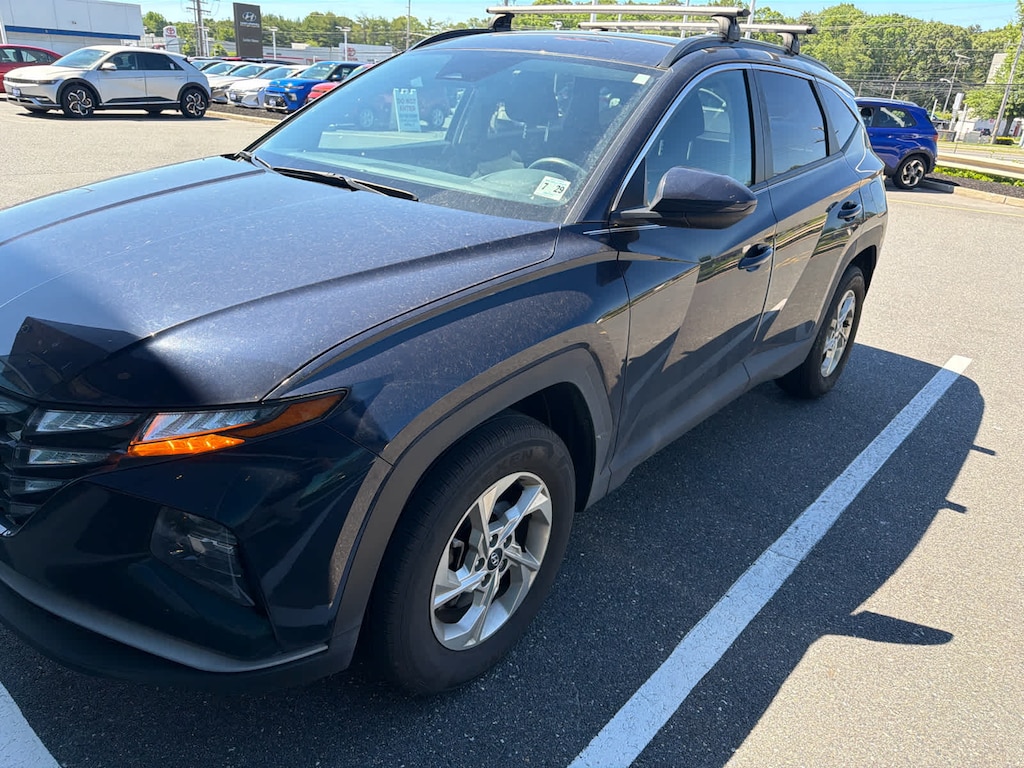 Certified 2024 Hyundai Tucson SEL SUV