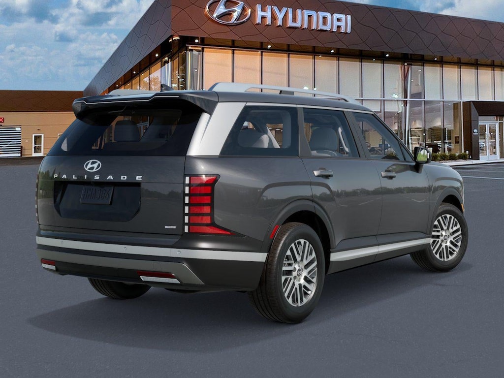 New 2027 Hyundai Palisade SEL 8P SUV
