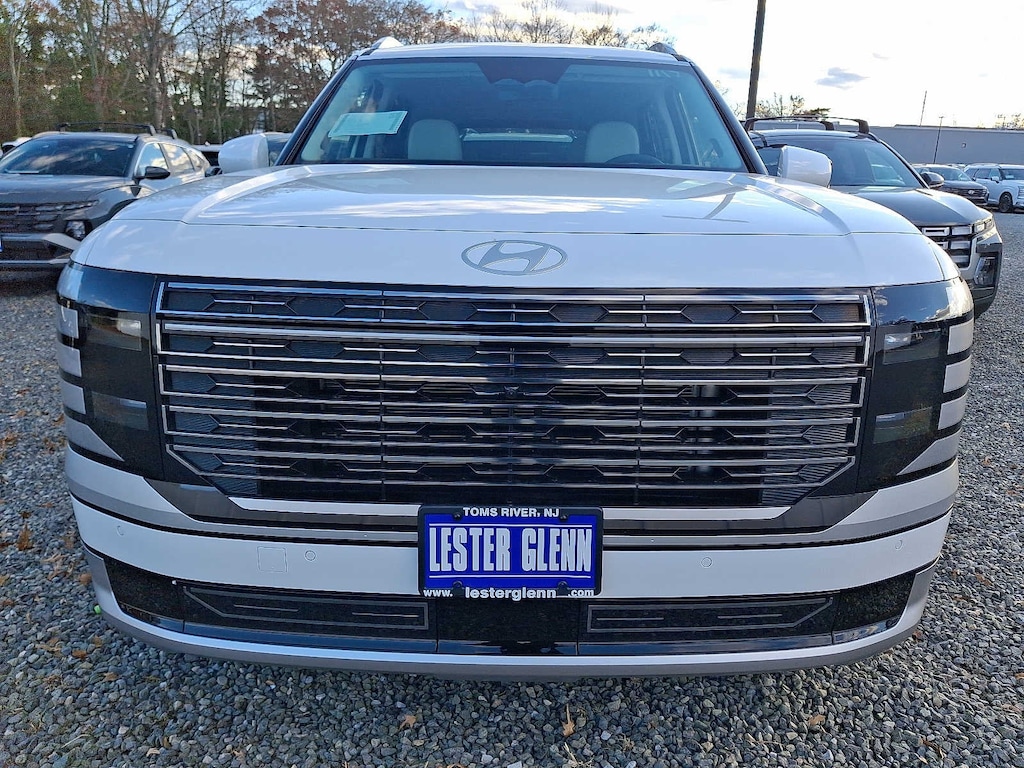 New 2026 Hyundai Palisade Calligraphy SUV