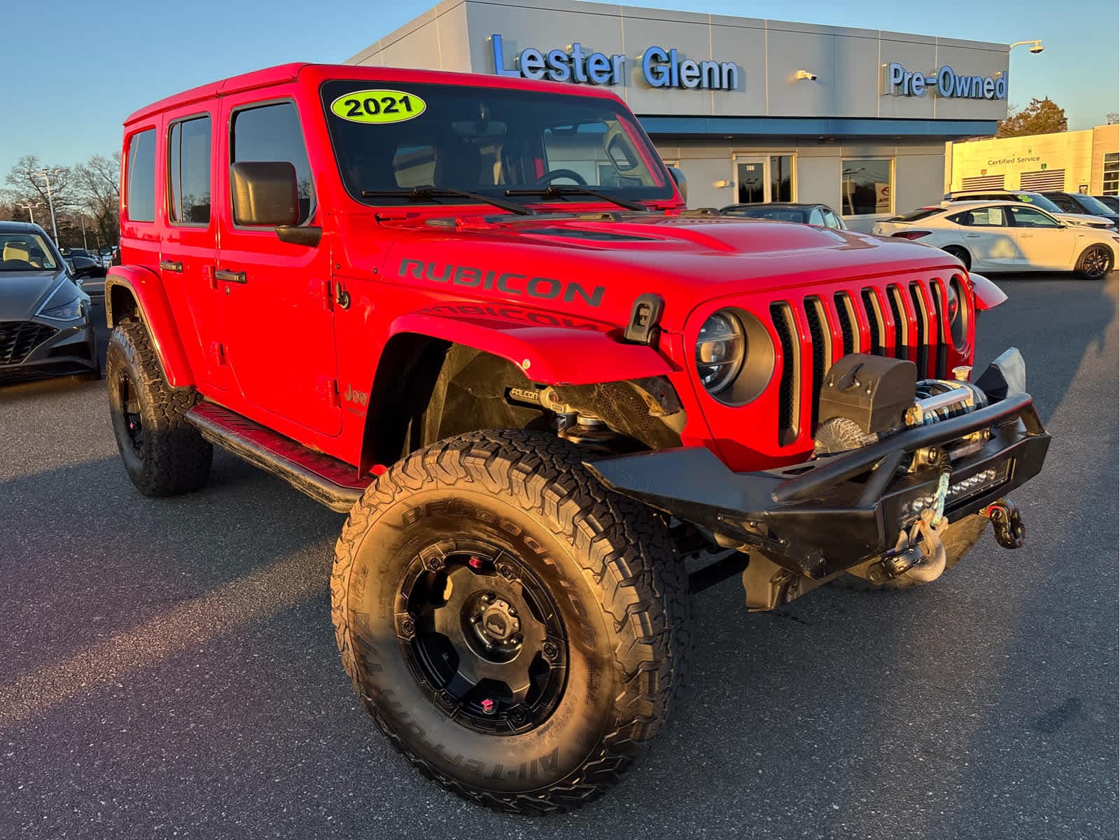 2021 Jeep Wrangler Unlimited