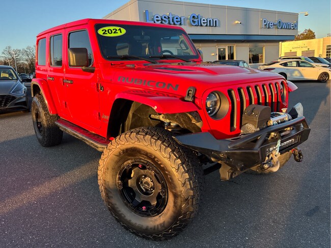 2021 Jeep Wrangler Unlimited Rubicon SUV