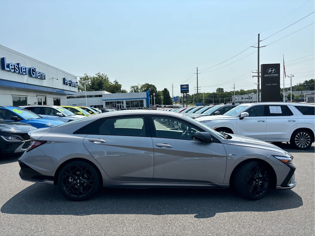 Used 2024 Hyundai Elantra N Line Sedan