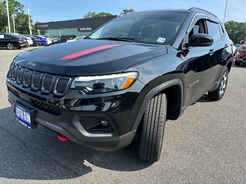Used 2022 Jeep Compass Trailhawk SUV