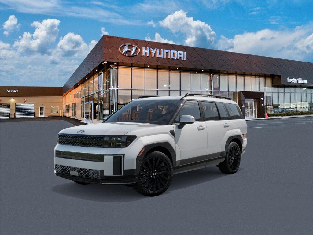 New 2026 Hyundai Santa Fe Calligraphy SUV