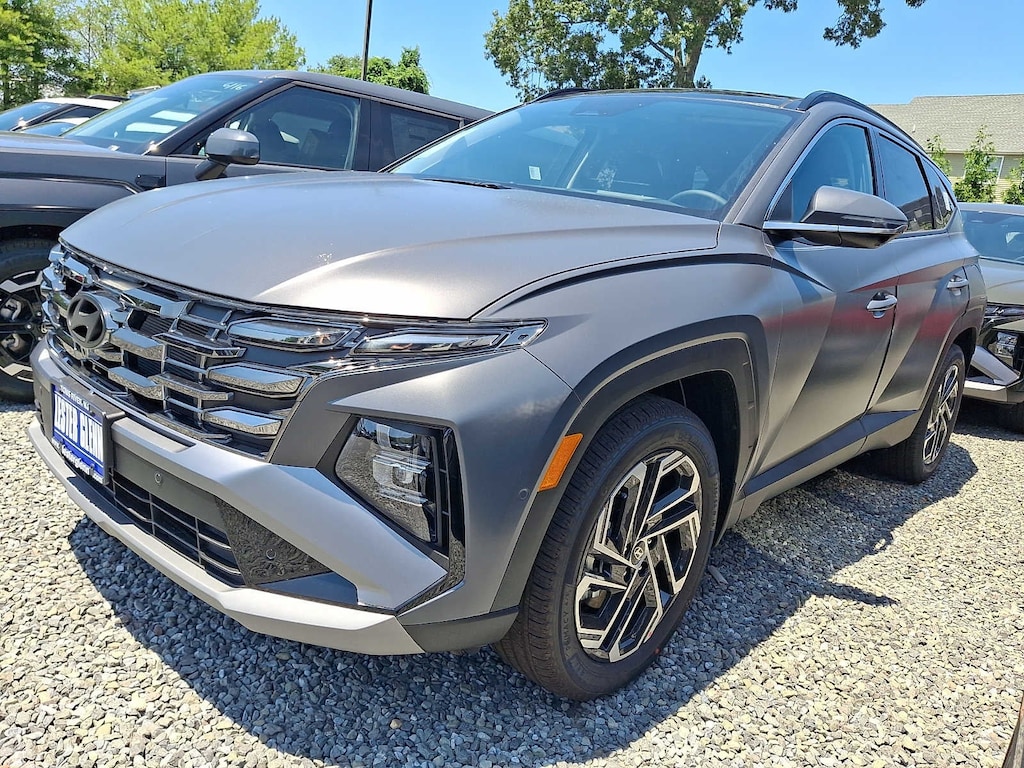 New 2026 Hyundai Tucson Limited SUV