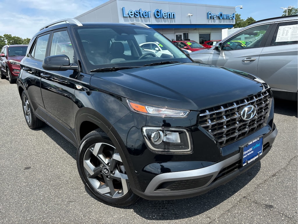 Certified 2024 Hyundai Venue SEL SUV
