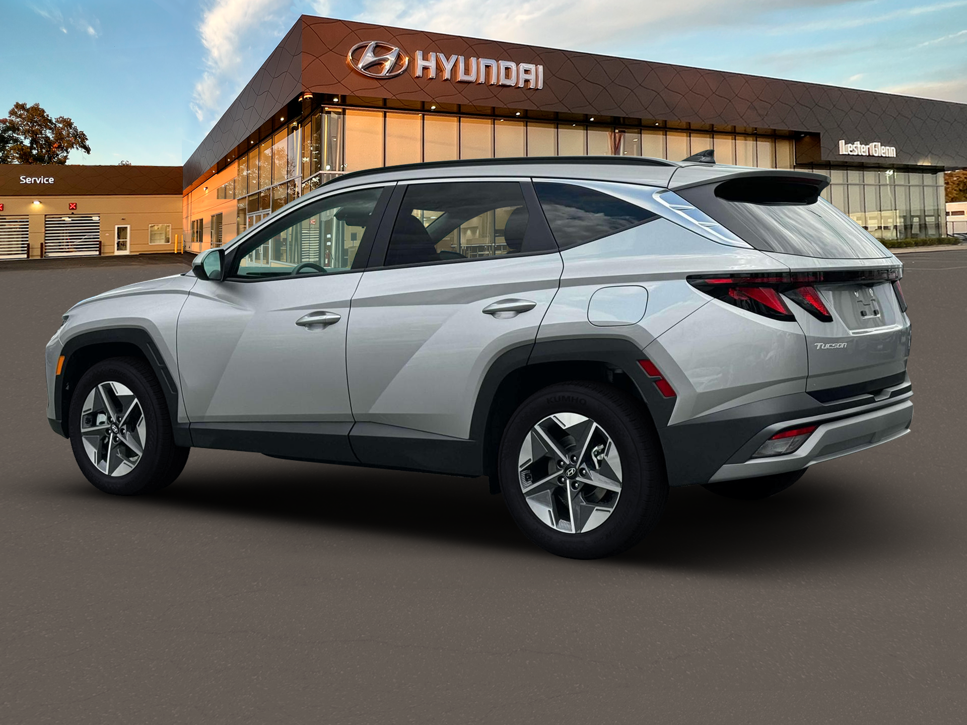 New 2026 Hyundai Tucson SEL SUV