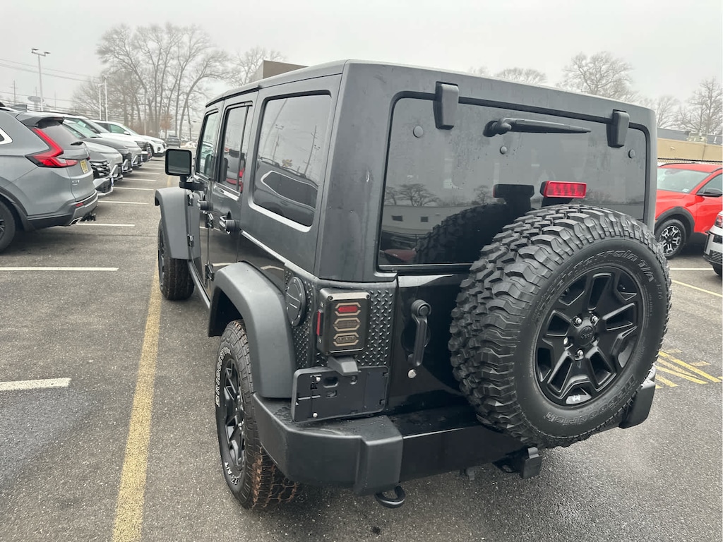 Used 2017 Jeep Wrangler JK Unlimited Sport 4x4 SUV